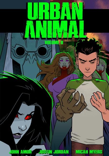URBAN ANIMAL TP VOL 02