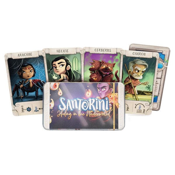 Santorini 2E: God Pack - Hiding in the Underworld Expansion
