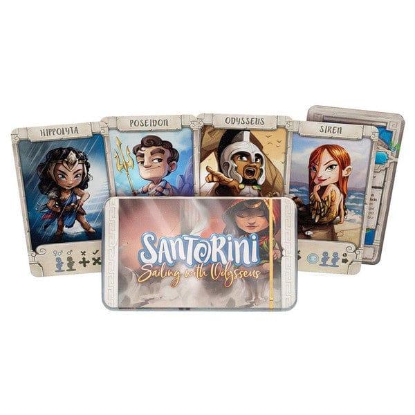 Santorini 2E: God Pack - Tides of Poseidon Expansion