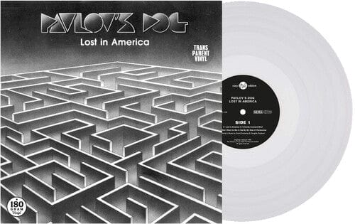 Pavlov's Dog - Lost in America (180 Gram Vinyl, Clear Vinyl)