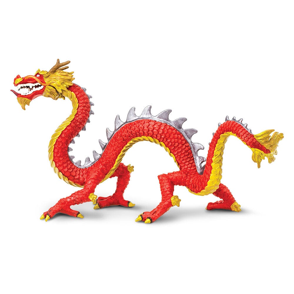 Safari Ltd: Toy Figure - Horned Chinese Dragon