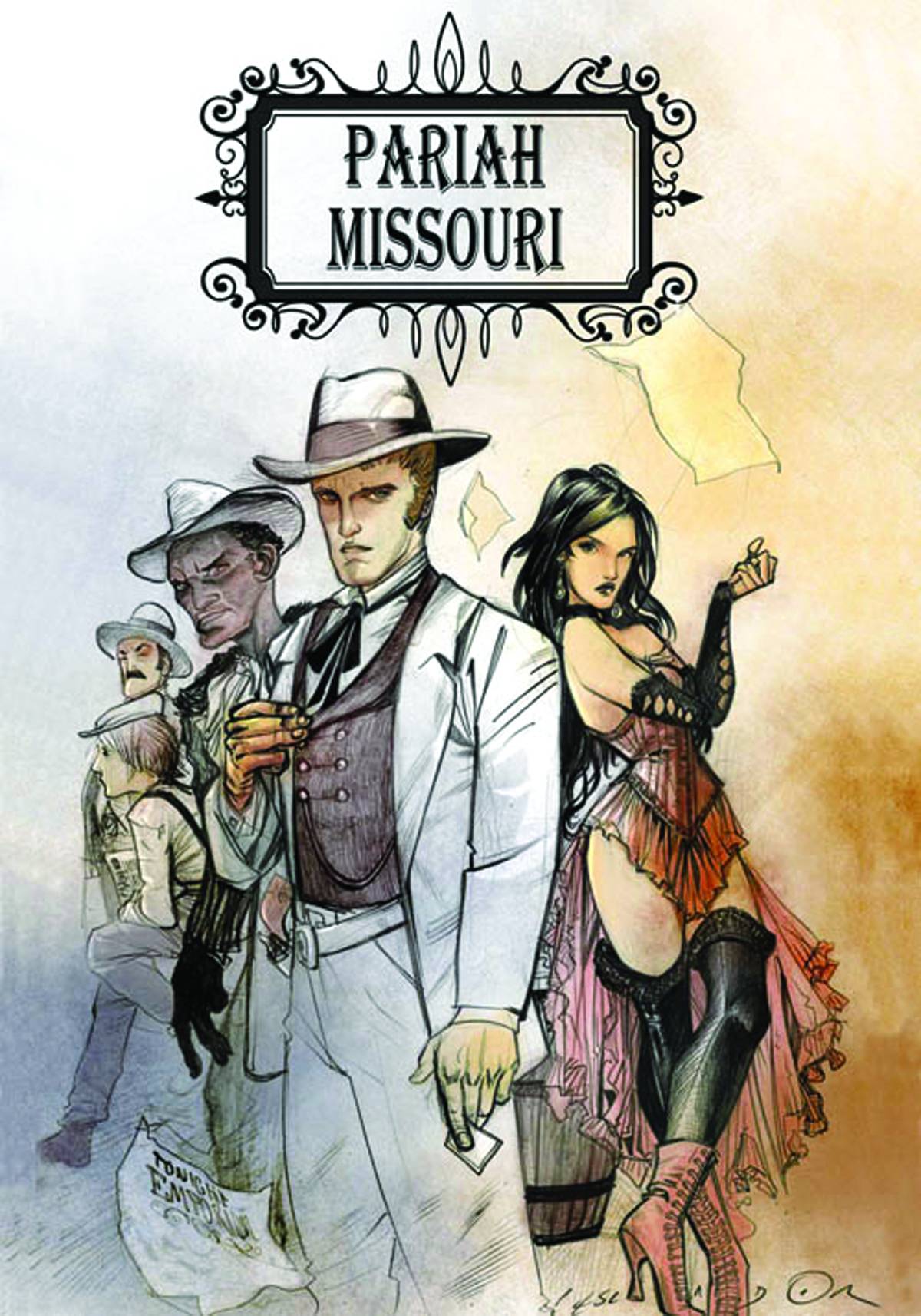 Pariah Missouri GN Vol 01