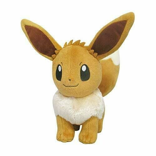 San-Ei: Pokemon All Stars - Female Eevee 8.6"