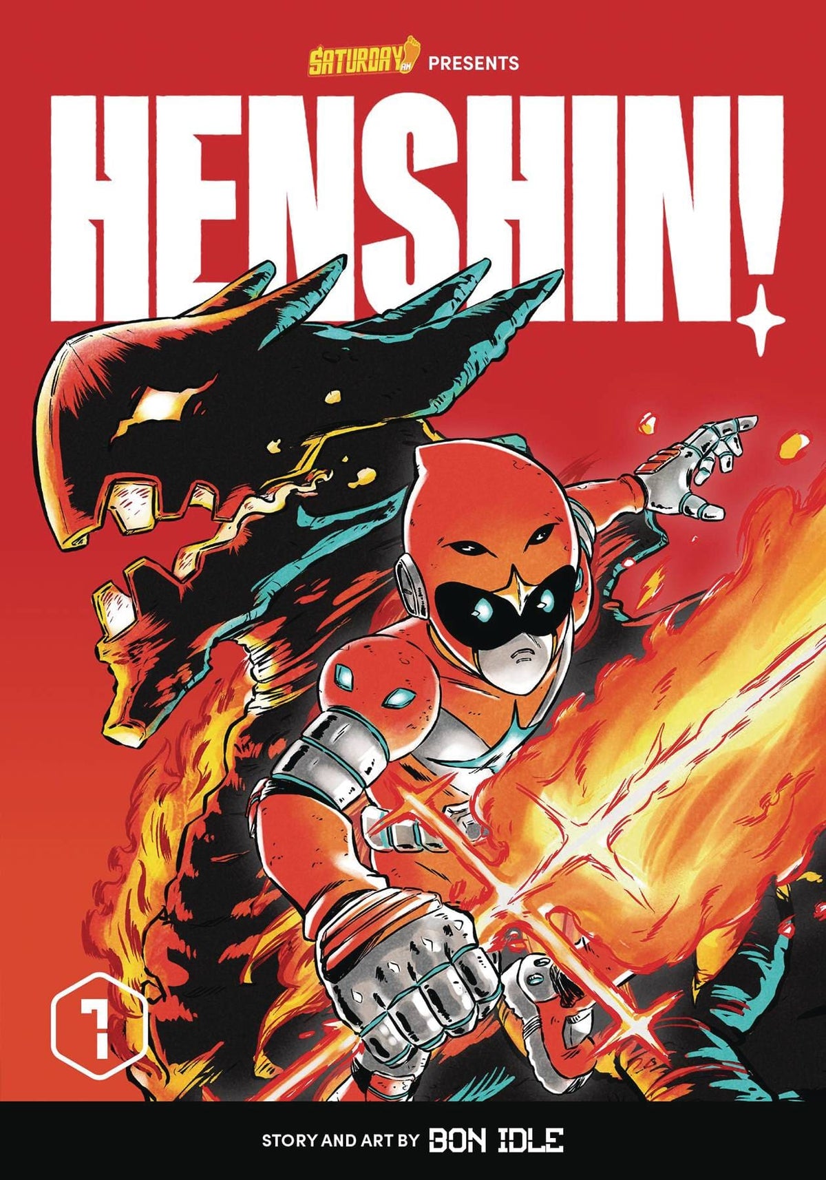 Henshin GN Vol 01 Blazing Phoenix