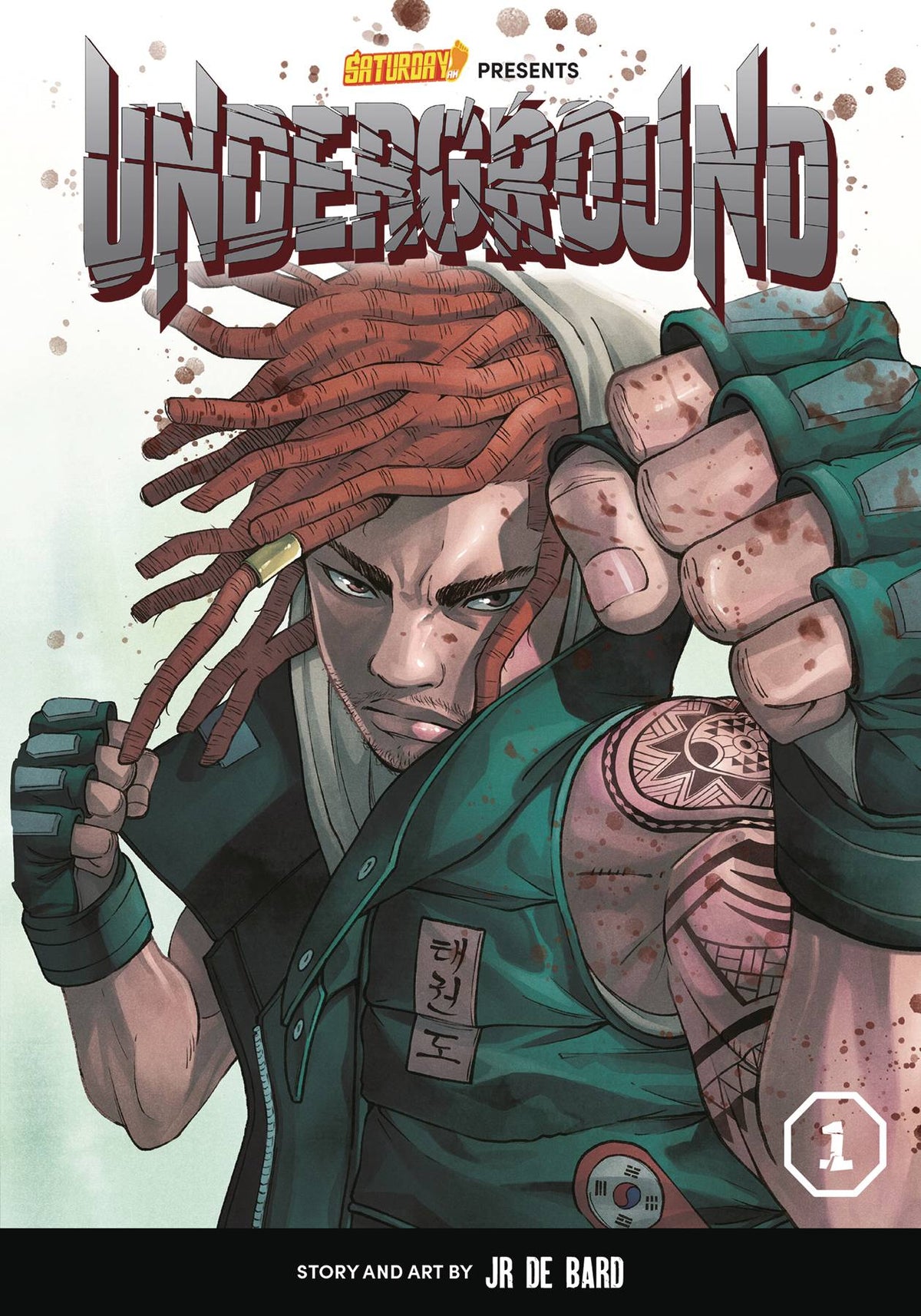 Underground GN Vol 01 Fight Club (MR)
