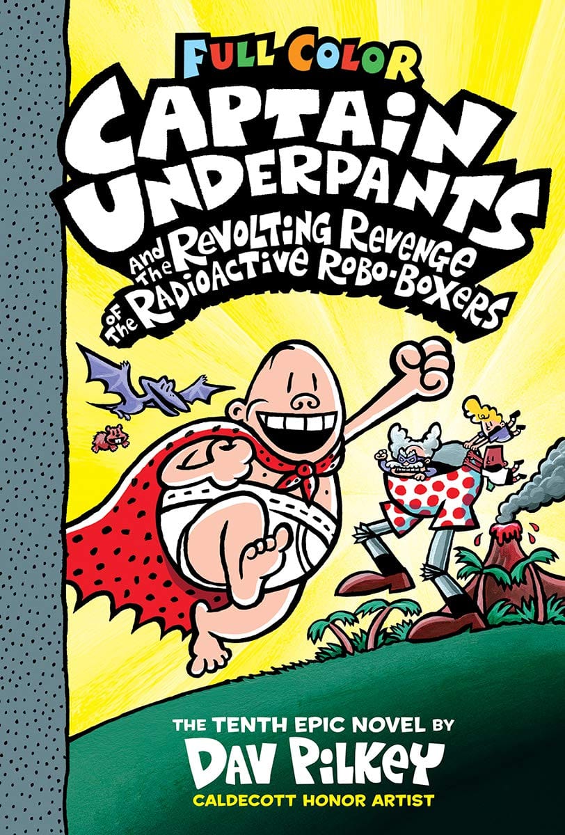 Captain Underpants: Revolting Revenge of the Radioactive Robo-Boxers - Color Edition HC