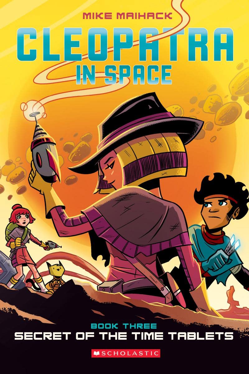 Cleopatra In Space GN Vol 03 Secret Of Time Tablets