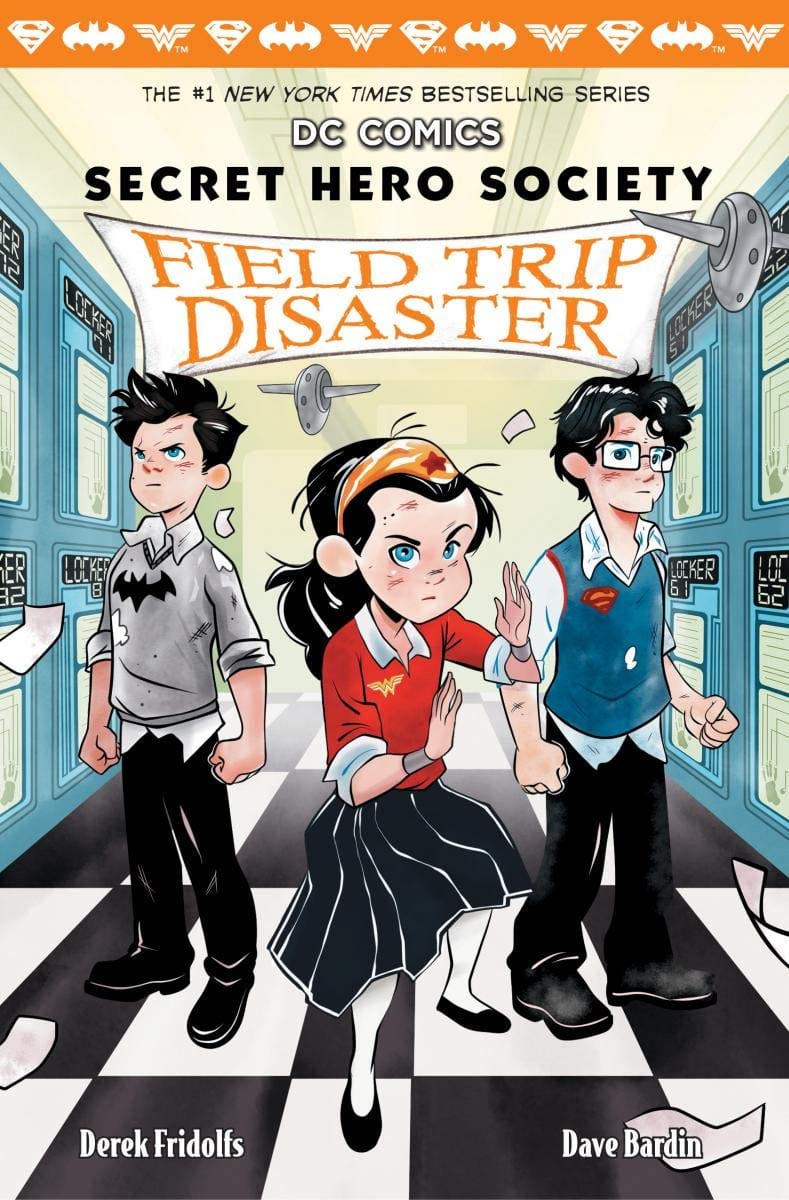 Secret Hero Society HC Vol 05 Field Trip Disaster