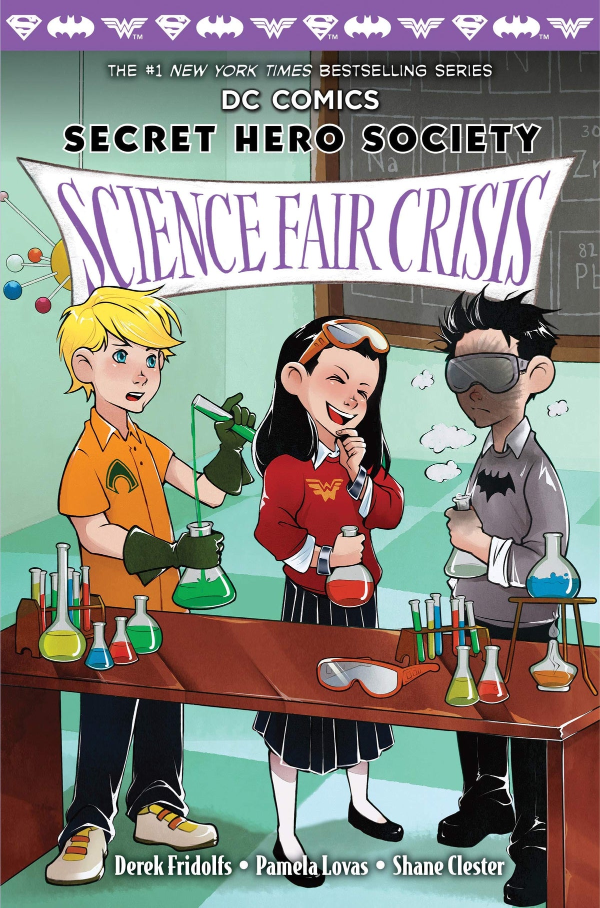 Secret Hero Society HC Vol 04 Science Fair Crisis