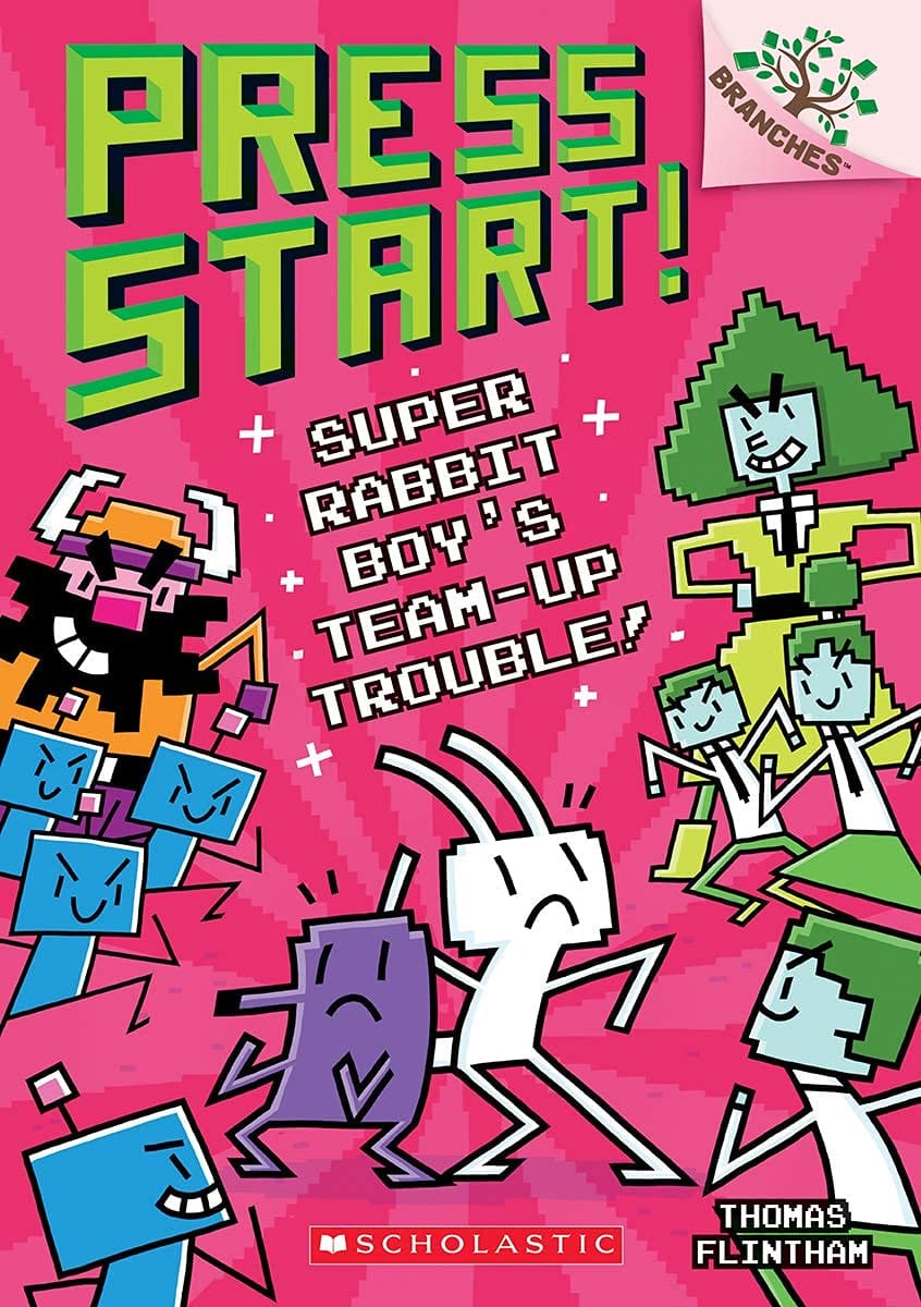 Press Start! Vol. 10: Super Rabbit Boy's Team-Up Trouble! TP