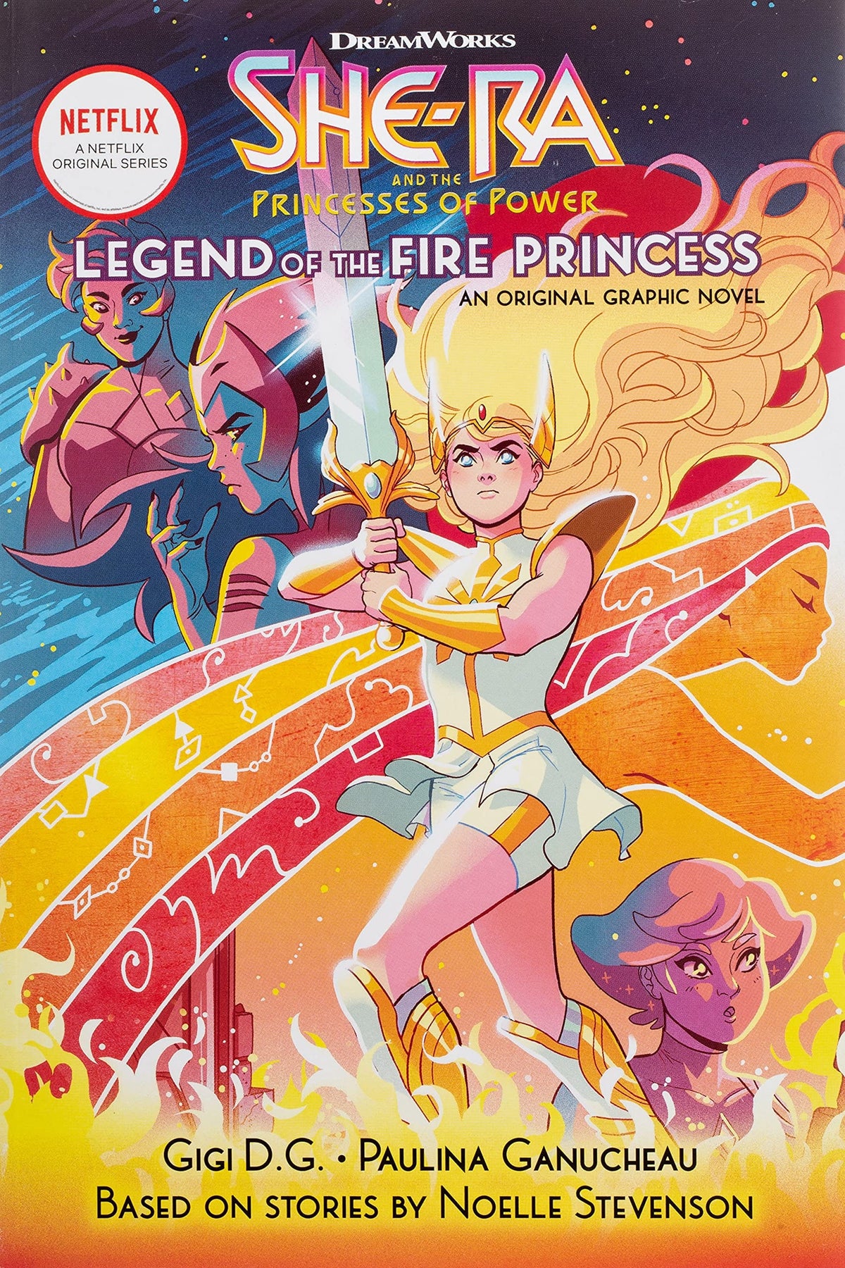 She-Ra GN Vol 01 Legend Of Fire Princess