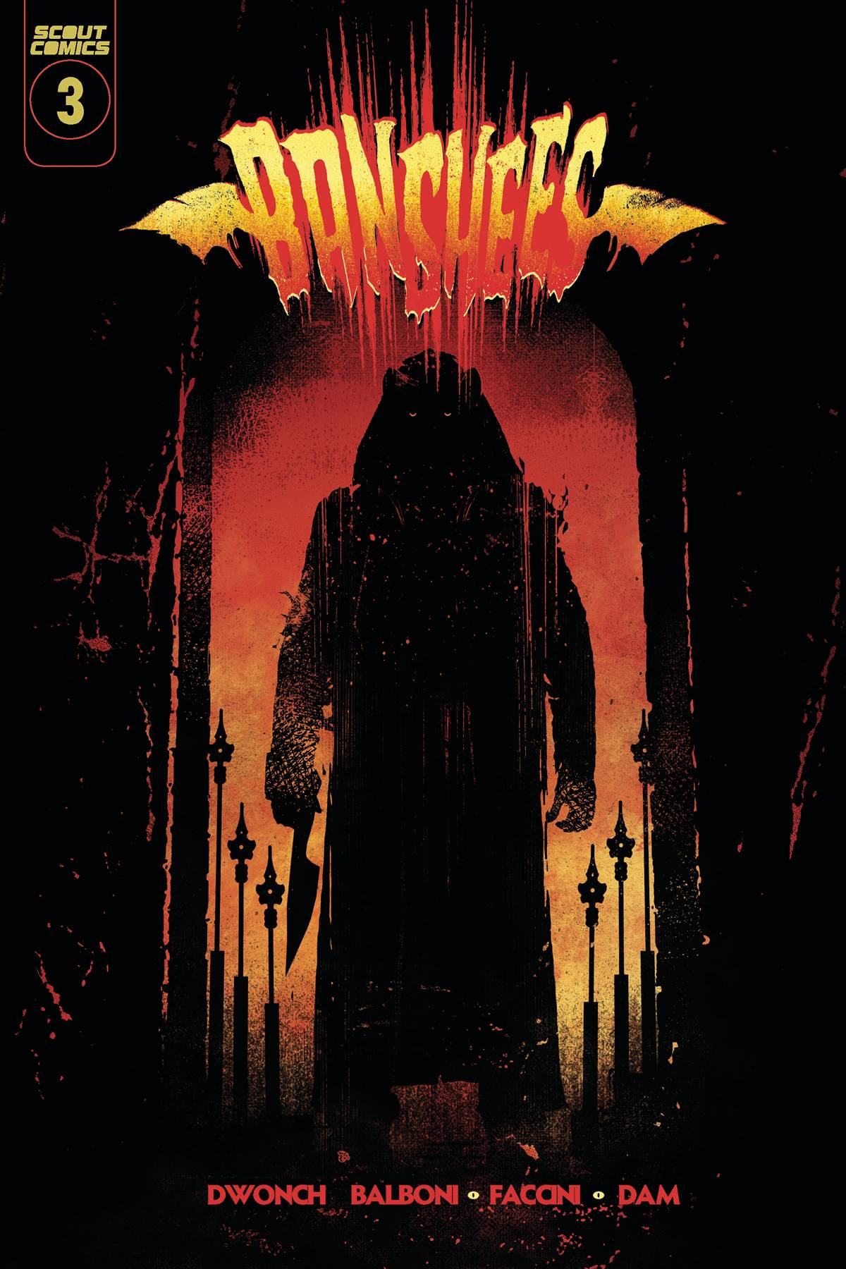 BANSHEES #3 (OF 5)