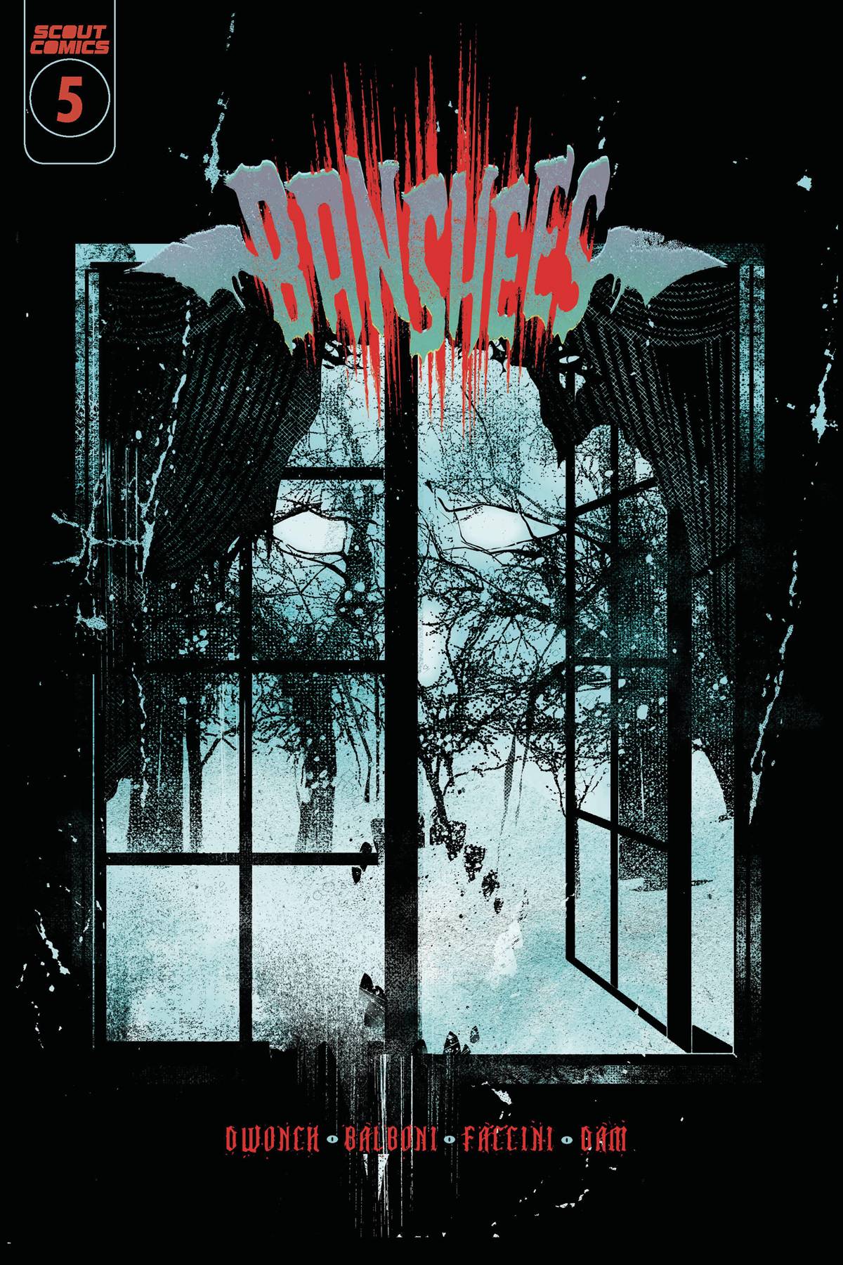 BANSHEES #5 (OF 5)