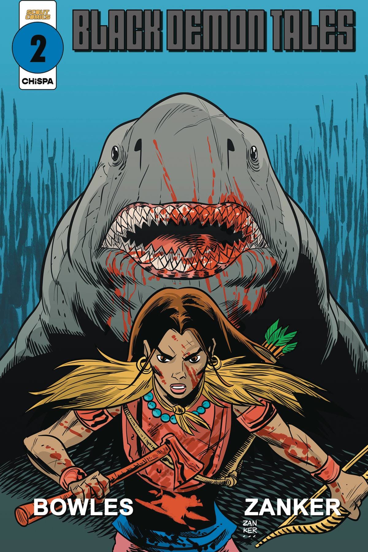 BLACK DEMON TALES #2 (OF 3)