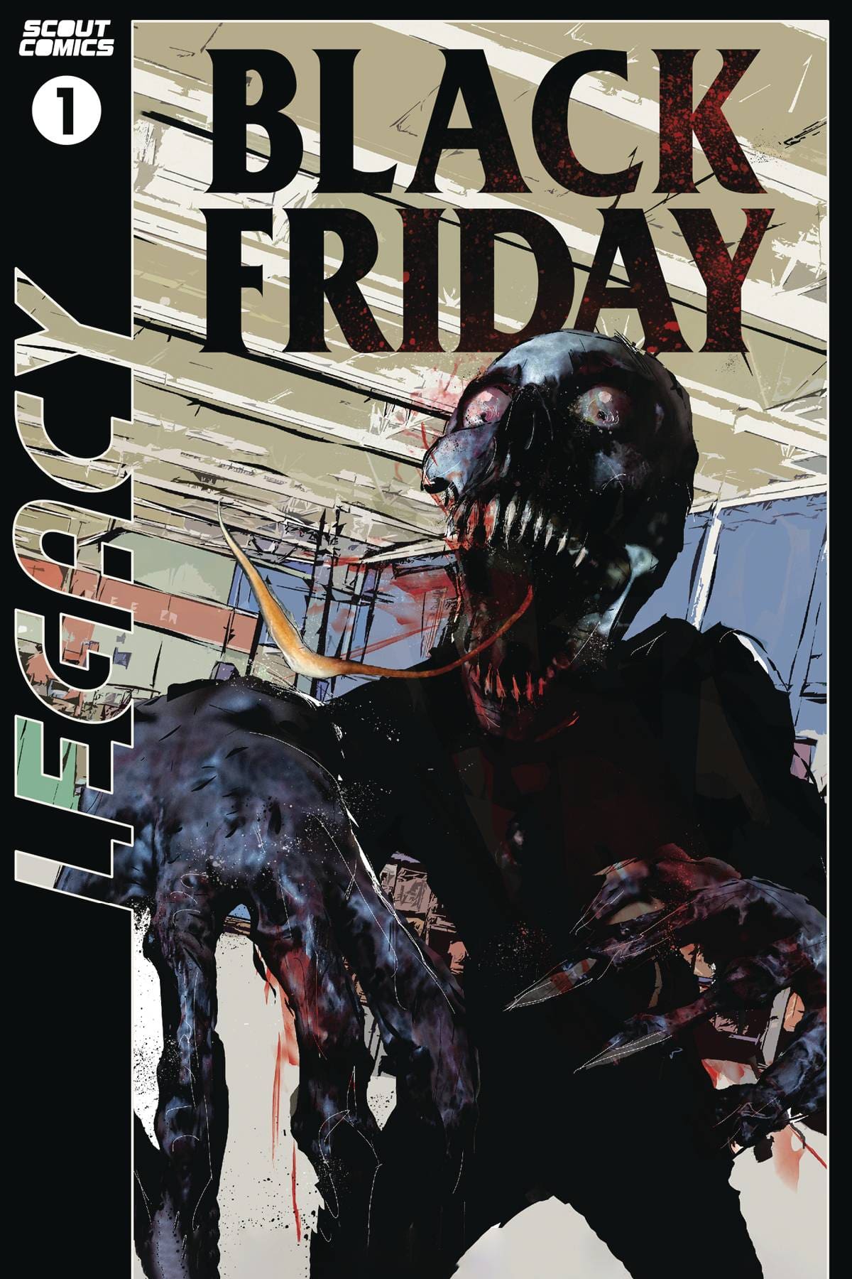 BLACK FRIDAY #1 SCOUT LEGACY ED (MR)