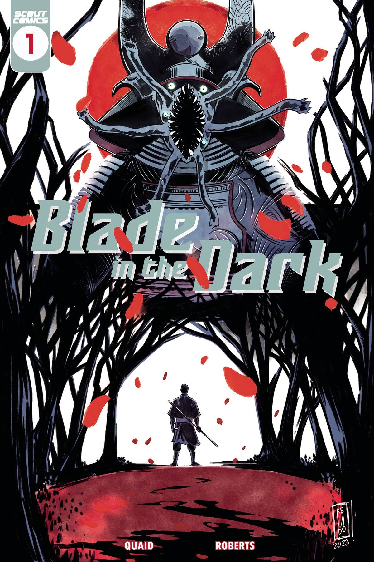 BLADE IN THE DARK #1 REMASTERED ED
