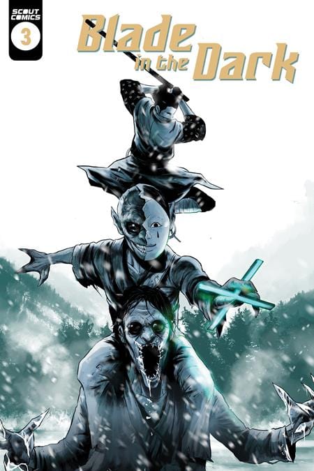 BLADE IN THE DARK #3 (OF 4) (MR)