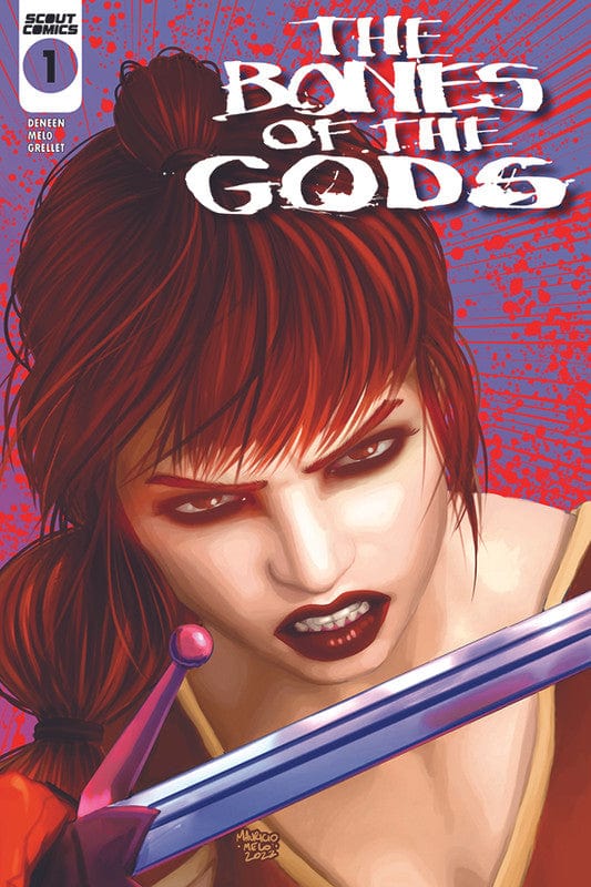 BONES OF THE GODS #1 (OF 5) CVR A MAURICIO MELO