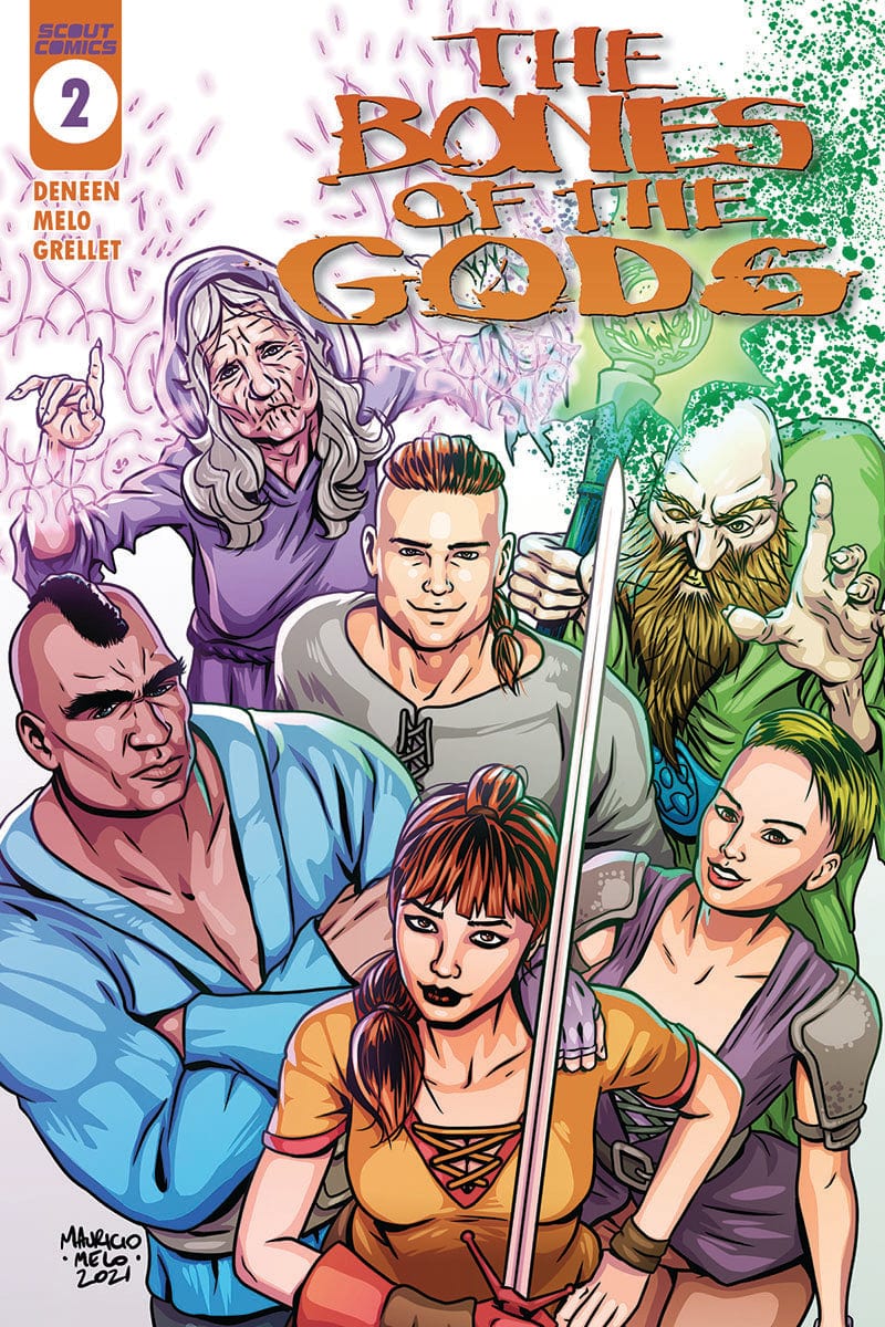 BONES OF THE GODS #2 (OF 6)