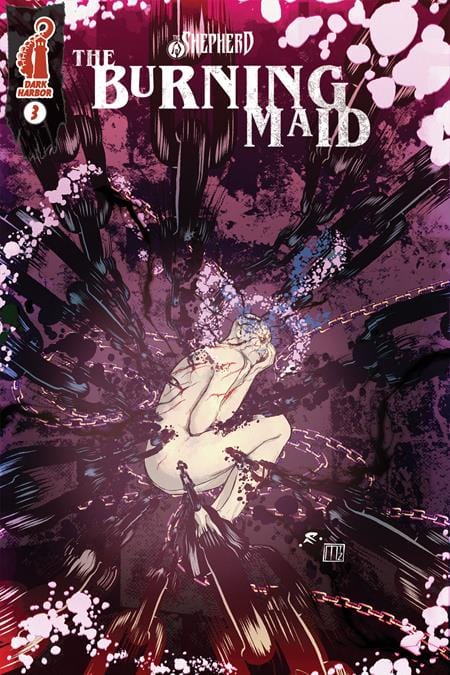 BURNING MAID #3 (OF 4)