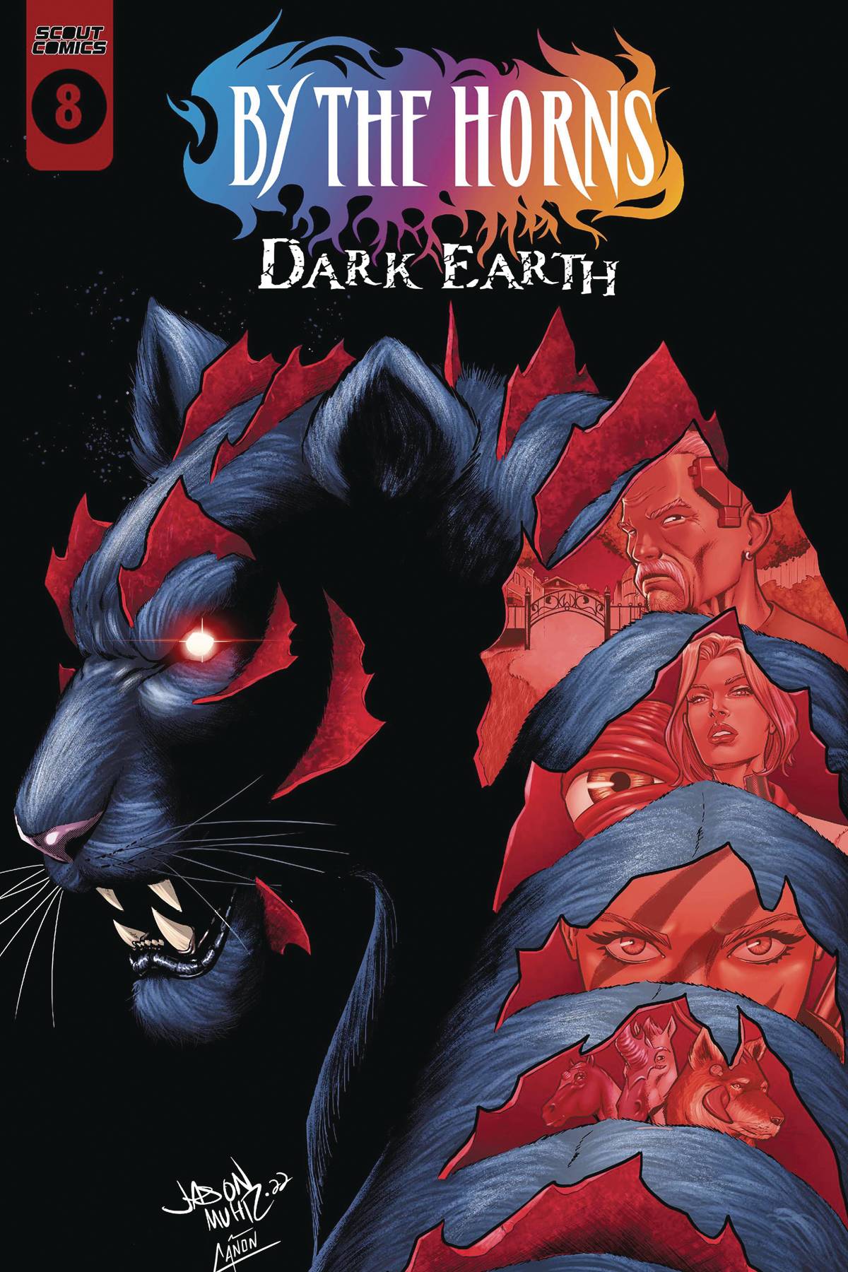 BY THE HORNS DARK EARTH #8