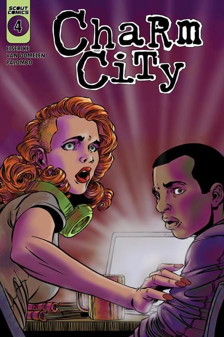 CHARM CITY #4 (OF 5) (MR)