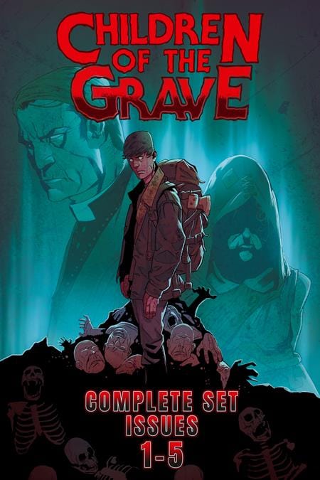 CHILDREN OF THE GRAVE COMPLETE SET (MR)