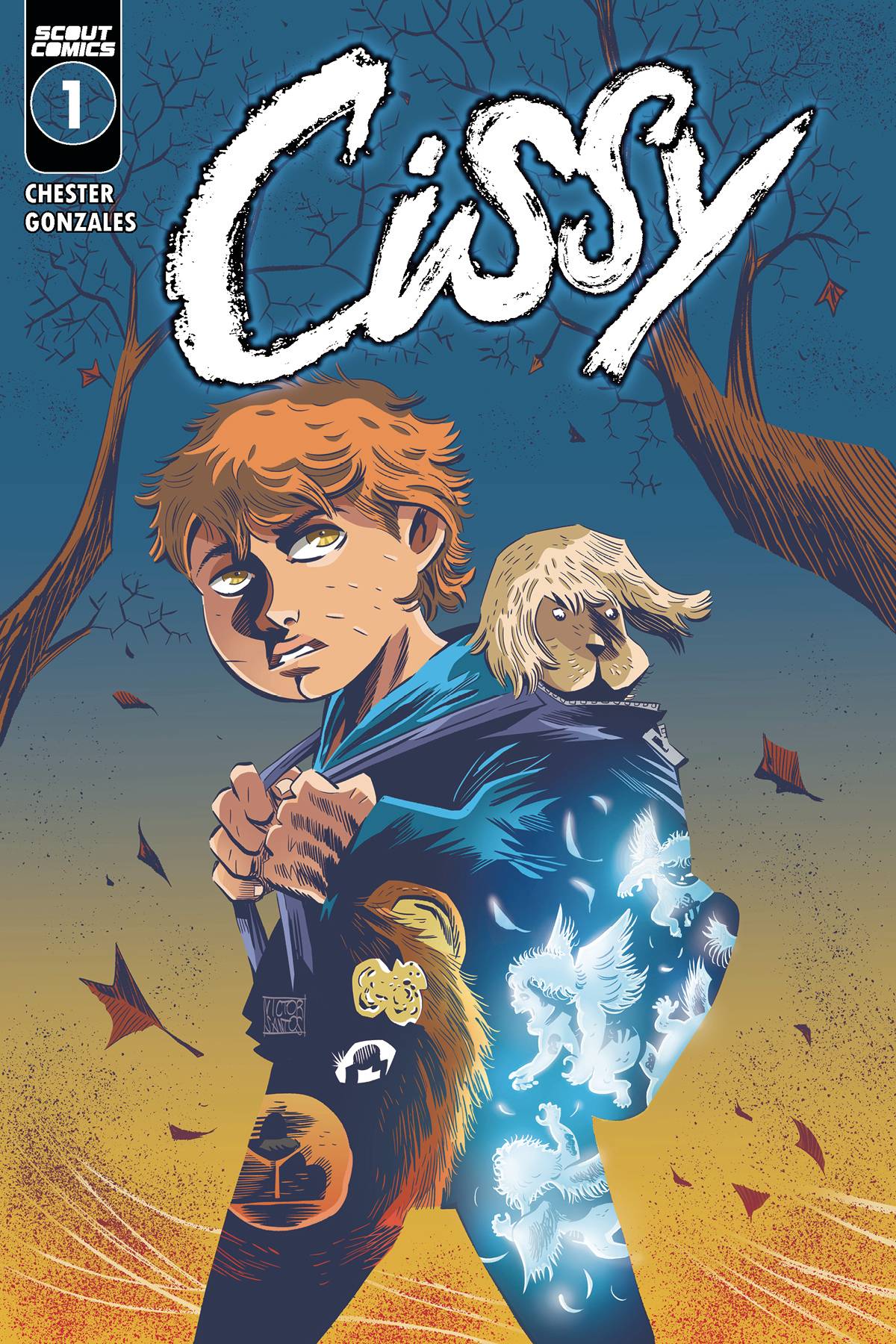 CISSY #1 CVR B VICTOR SANTOS