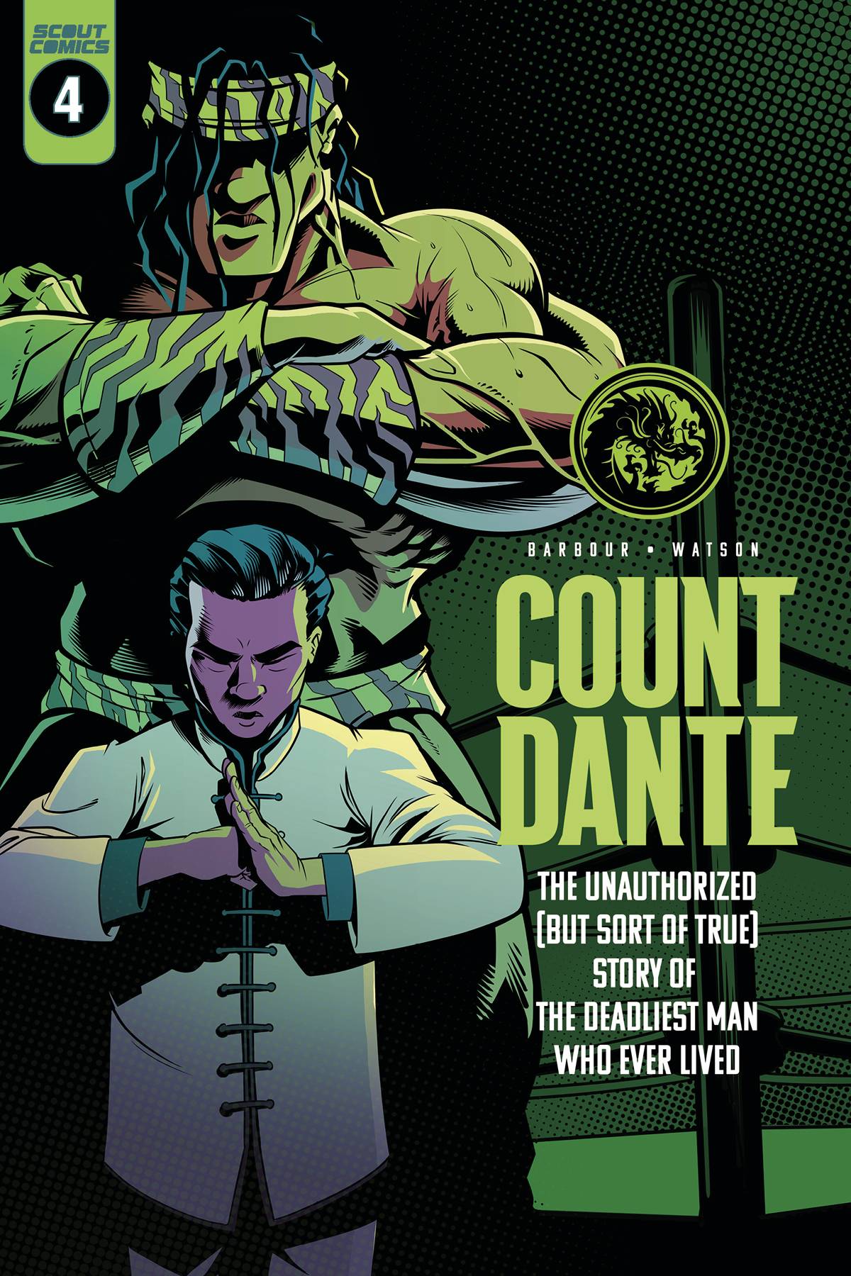 COUNT DANTE #4 (OF 6)