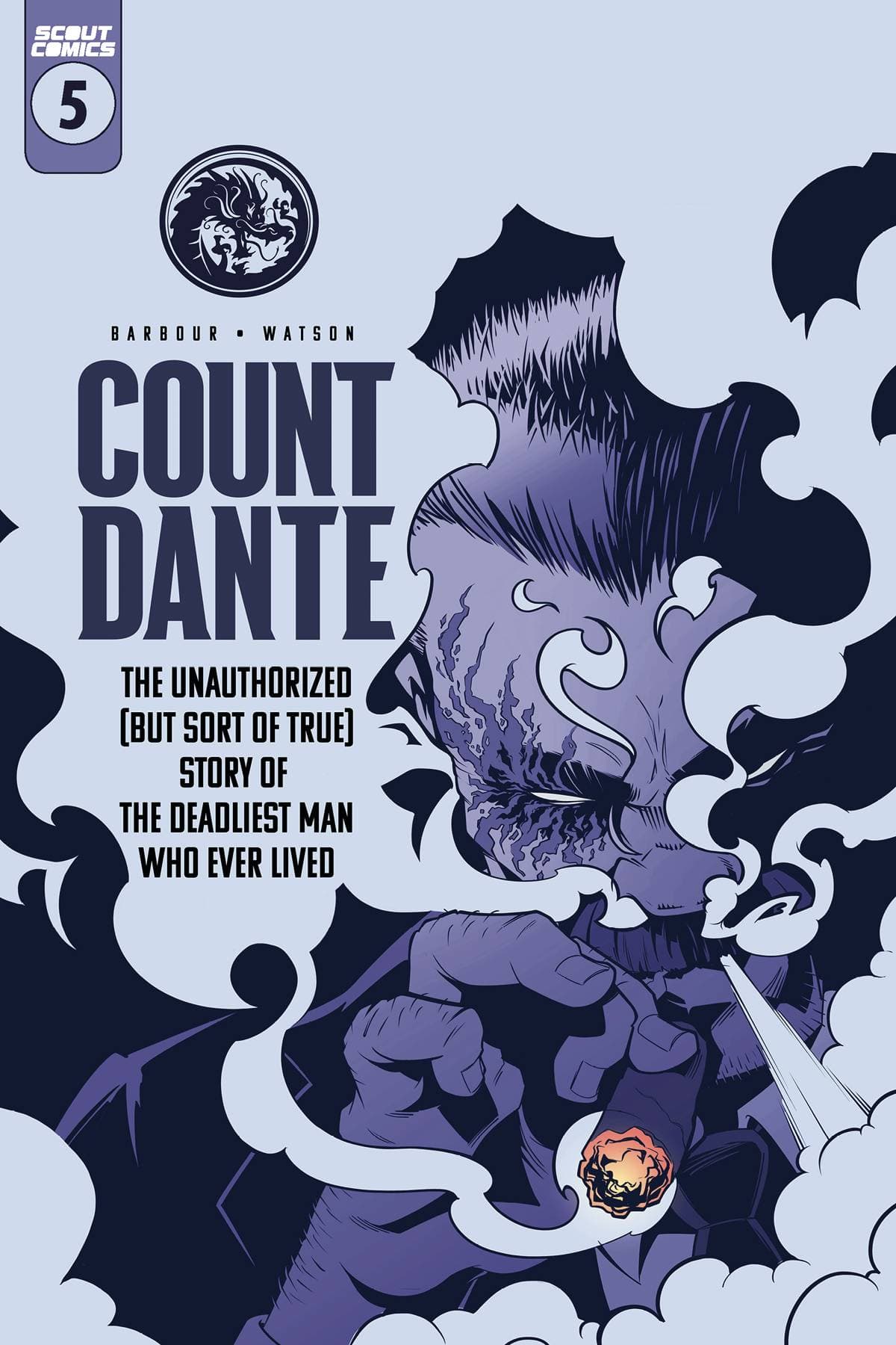 COUNT DANTE #5 (OF 6)
