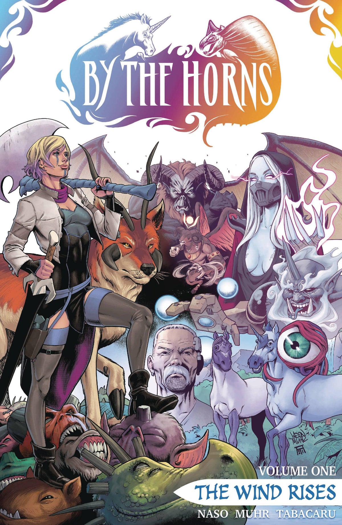 By The Horns TP Vol 01 (MR)
