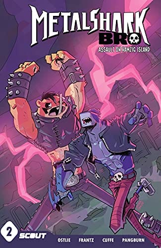 Metalshark Bro 2 Assault On Hamzig Island TP New Ptg (Note P