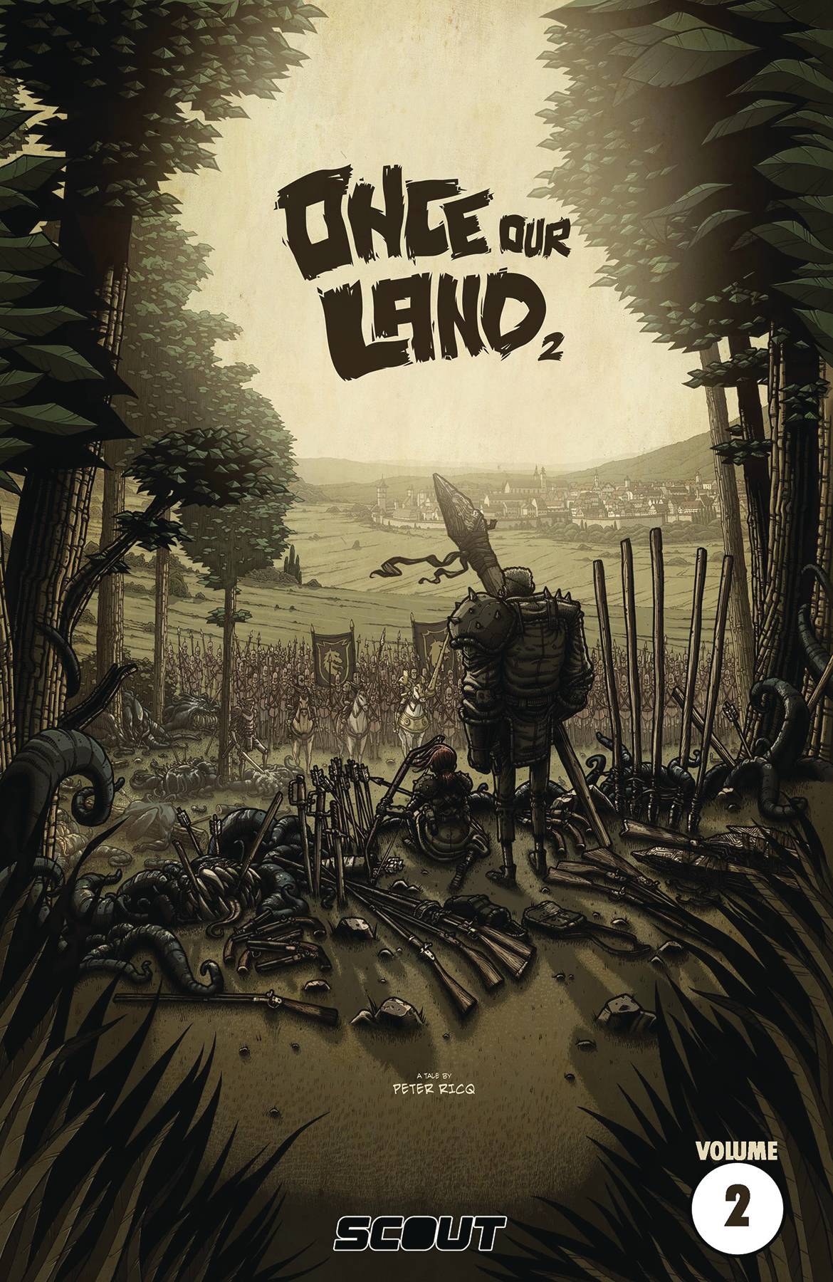 Once Our Land TP Vol 02