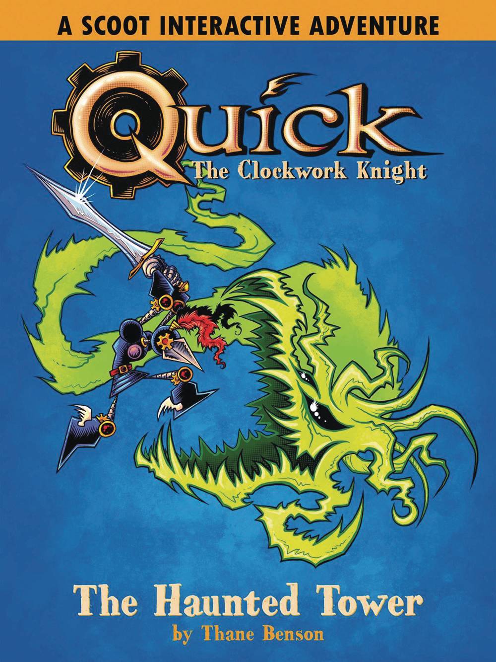 Quick Clockwork Knight TP Haunted Tower