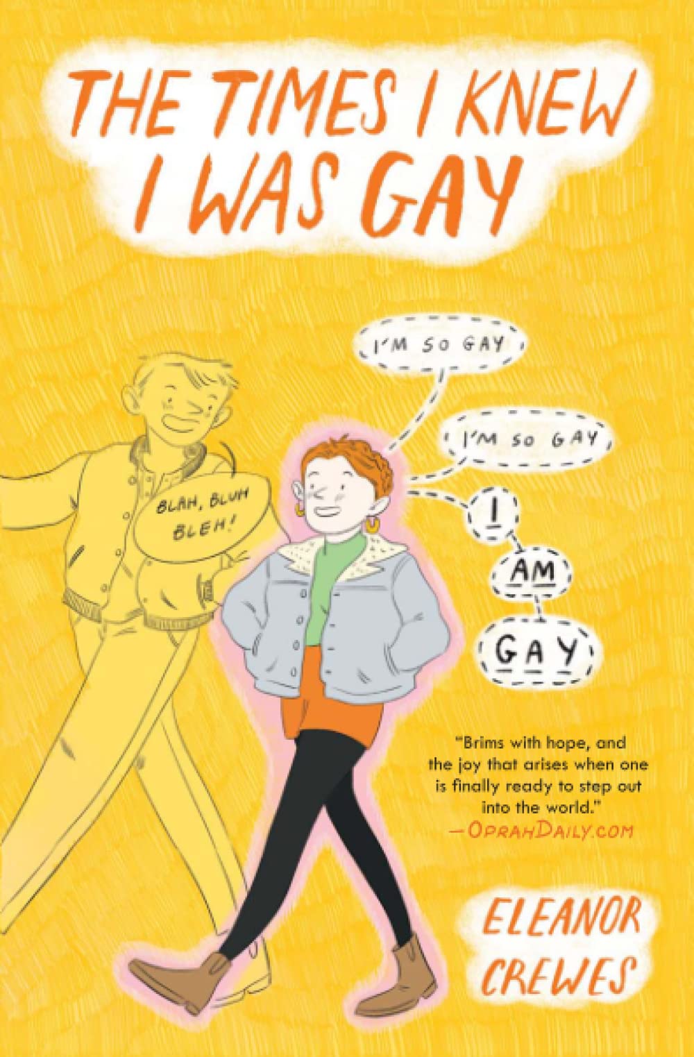 The Times I Knew I Was Gay Graphic Memoir SC (MR)