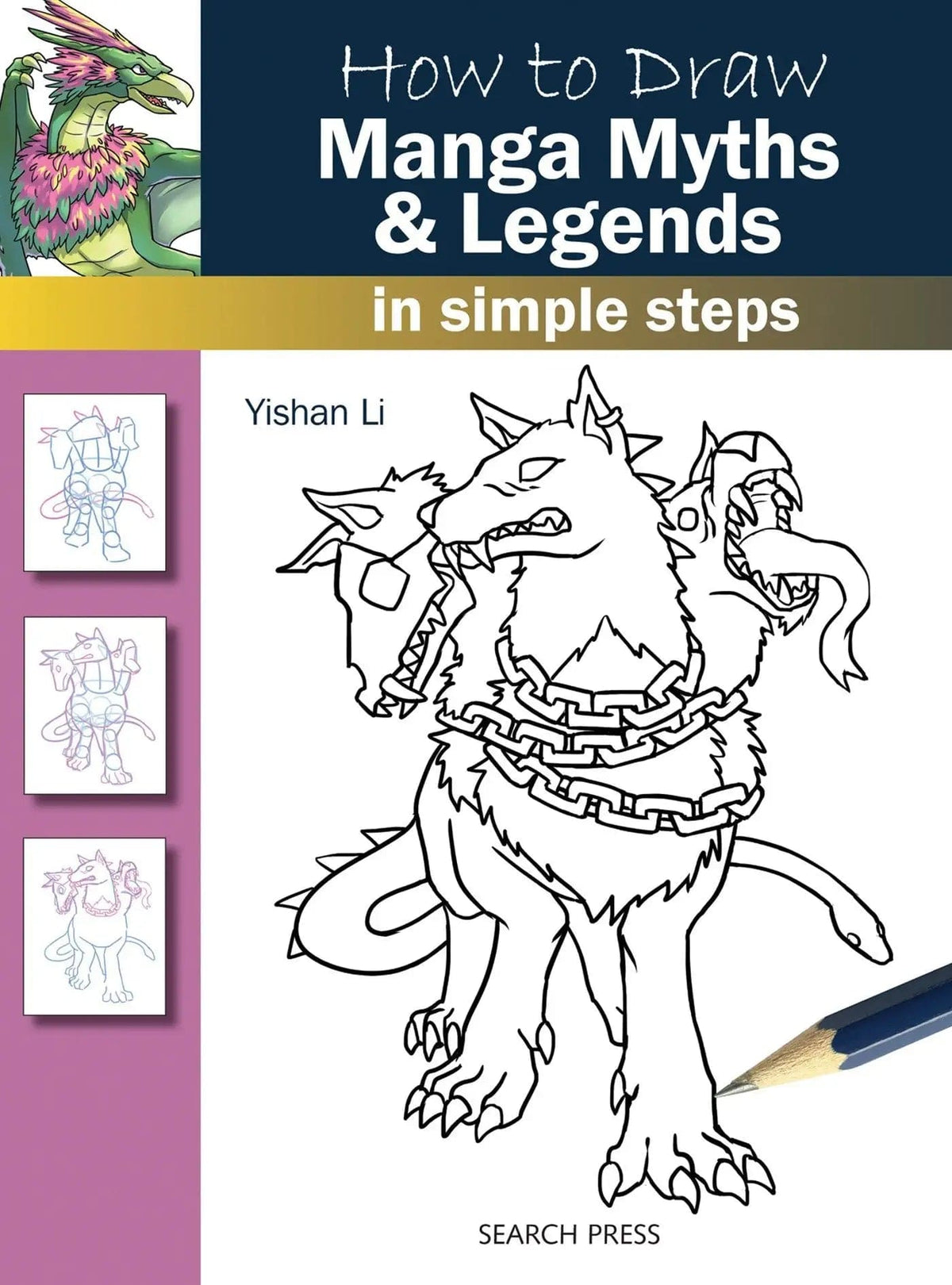 How to Draw Manga Myths & Legends in Simple Steps