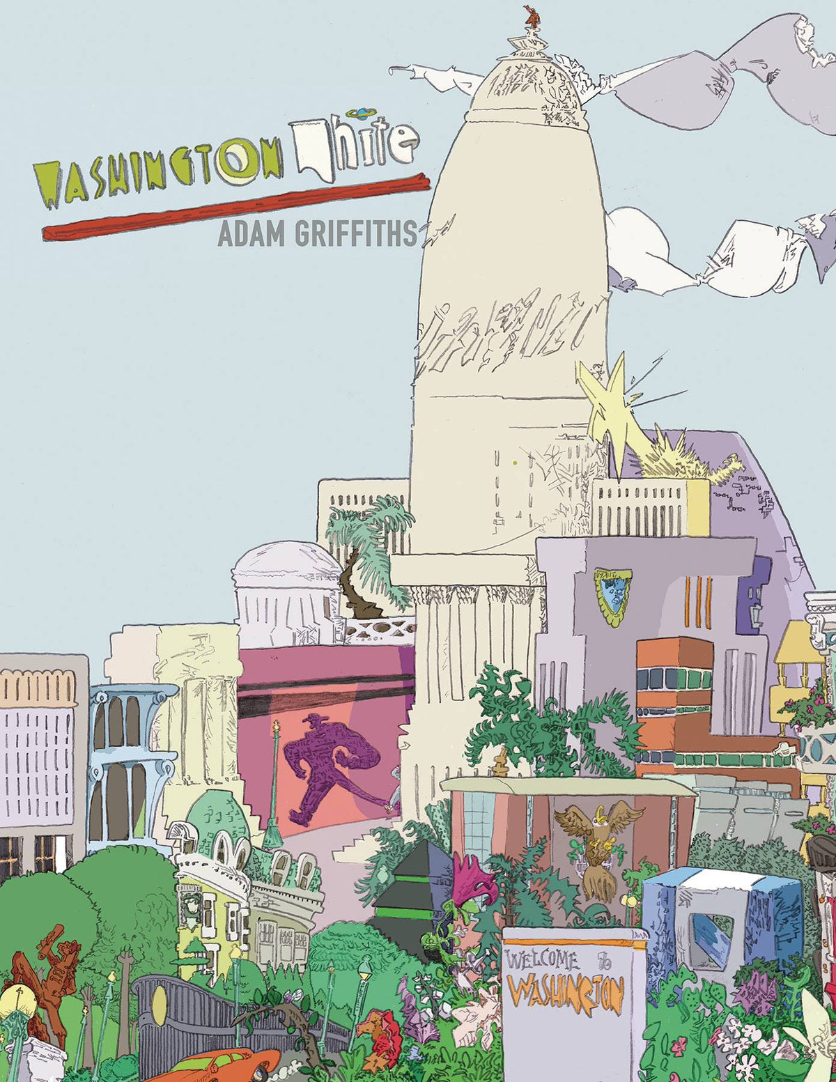 Washington White GN