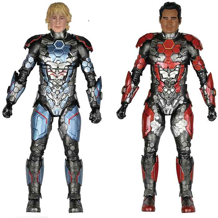 Secret Headquarters 7 Inch Action Figure - Set of 2 (Argon & The Guard)