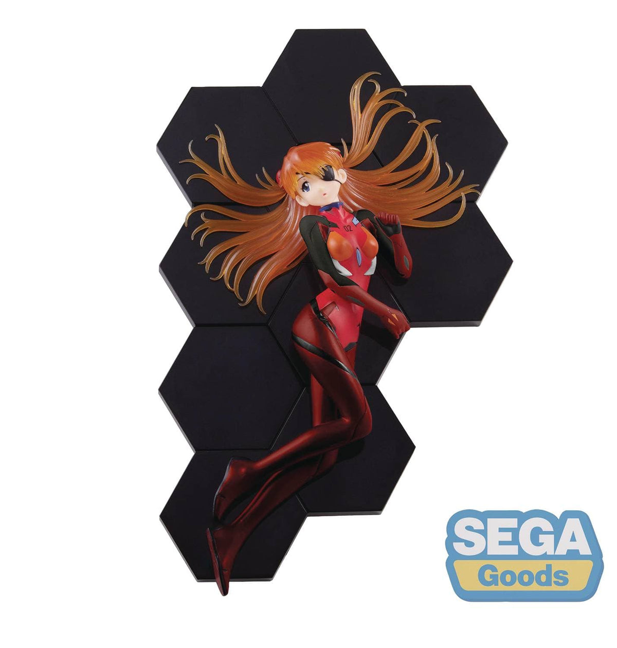 SEGA - NEON GENESIS NEW THEATRICAL EDITION - ASUKA LUMINASTA
