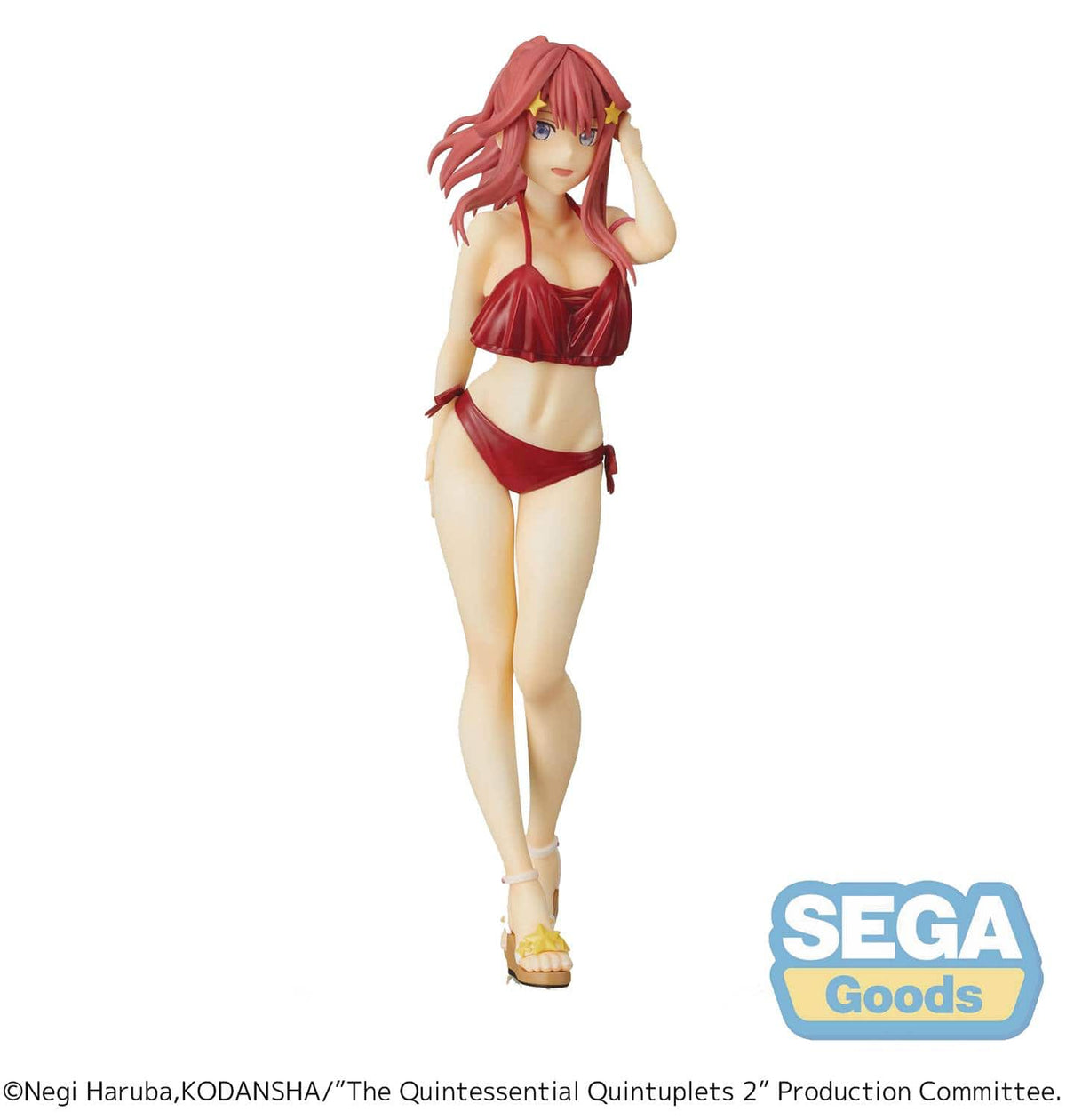 Sega Premium: Quintessential Quintuplets 2 - Nakano Itsuki