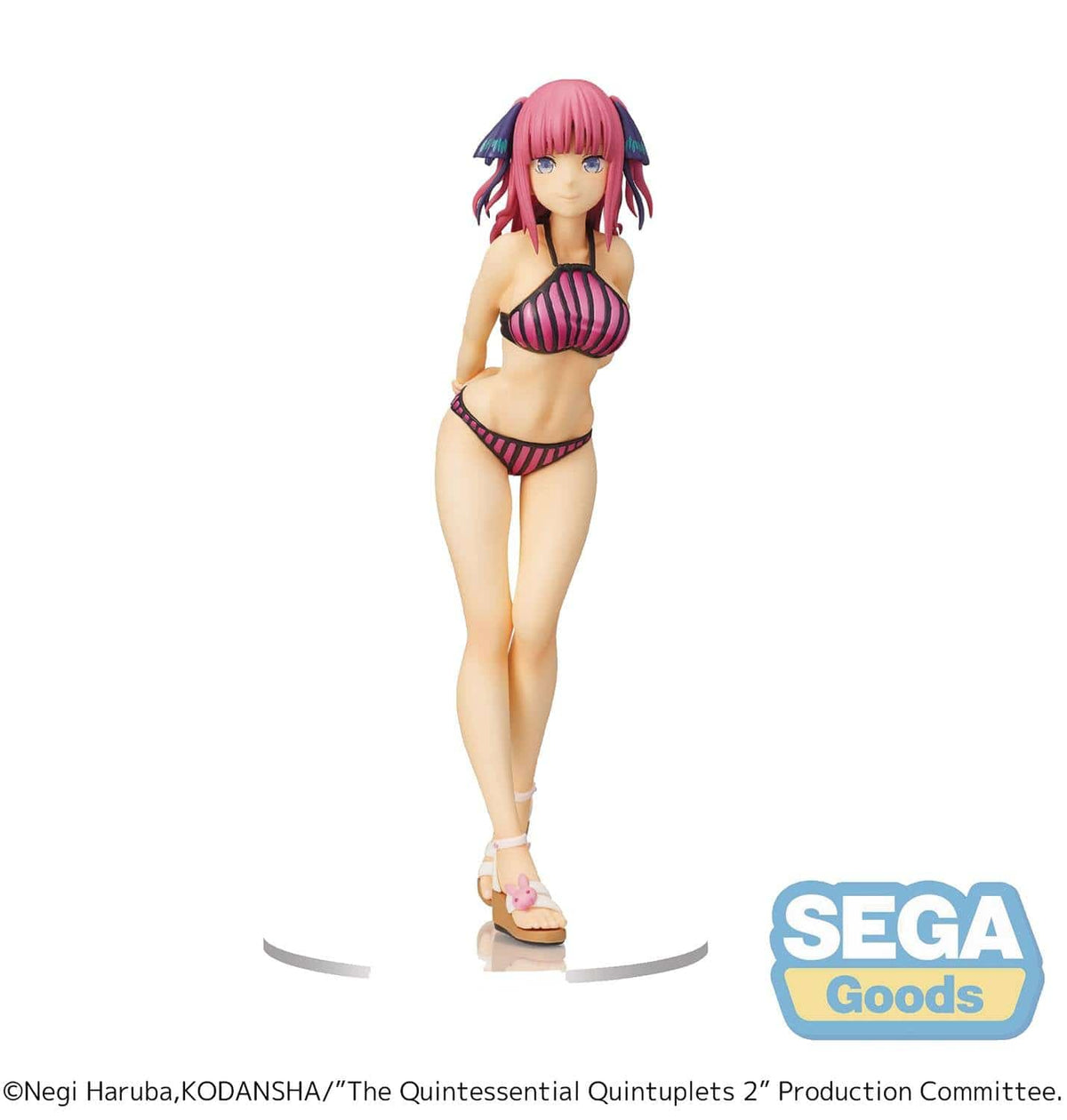 Sega Premium: Quintessential Quintuplets 2 - Nino Nakano, Beach