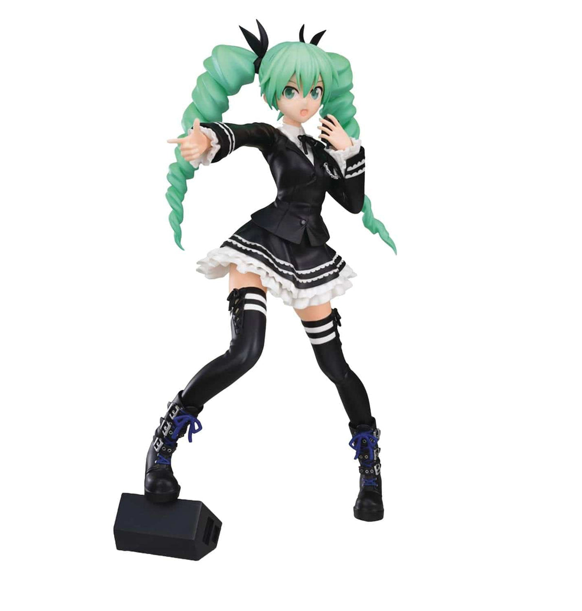 SEGA: PROJECT DIVA - ARCADE FUTURE - HATSUNE MIKU DARK ANGEL SPM STATUE