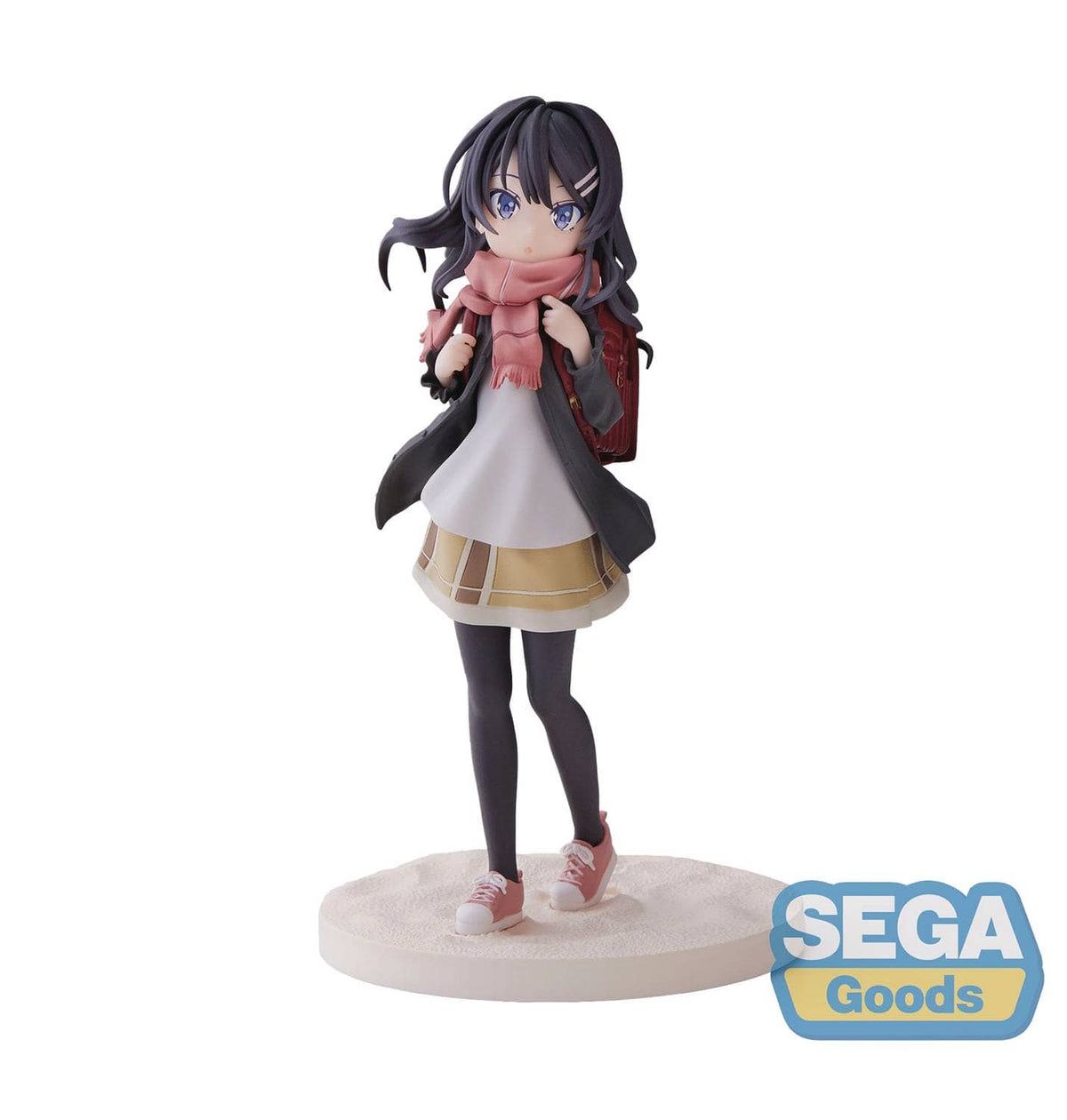 SEGA - RASCAL DOES NOT DREAM OF A KNAPSACK - KID LUMINASTA FIGURE
