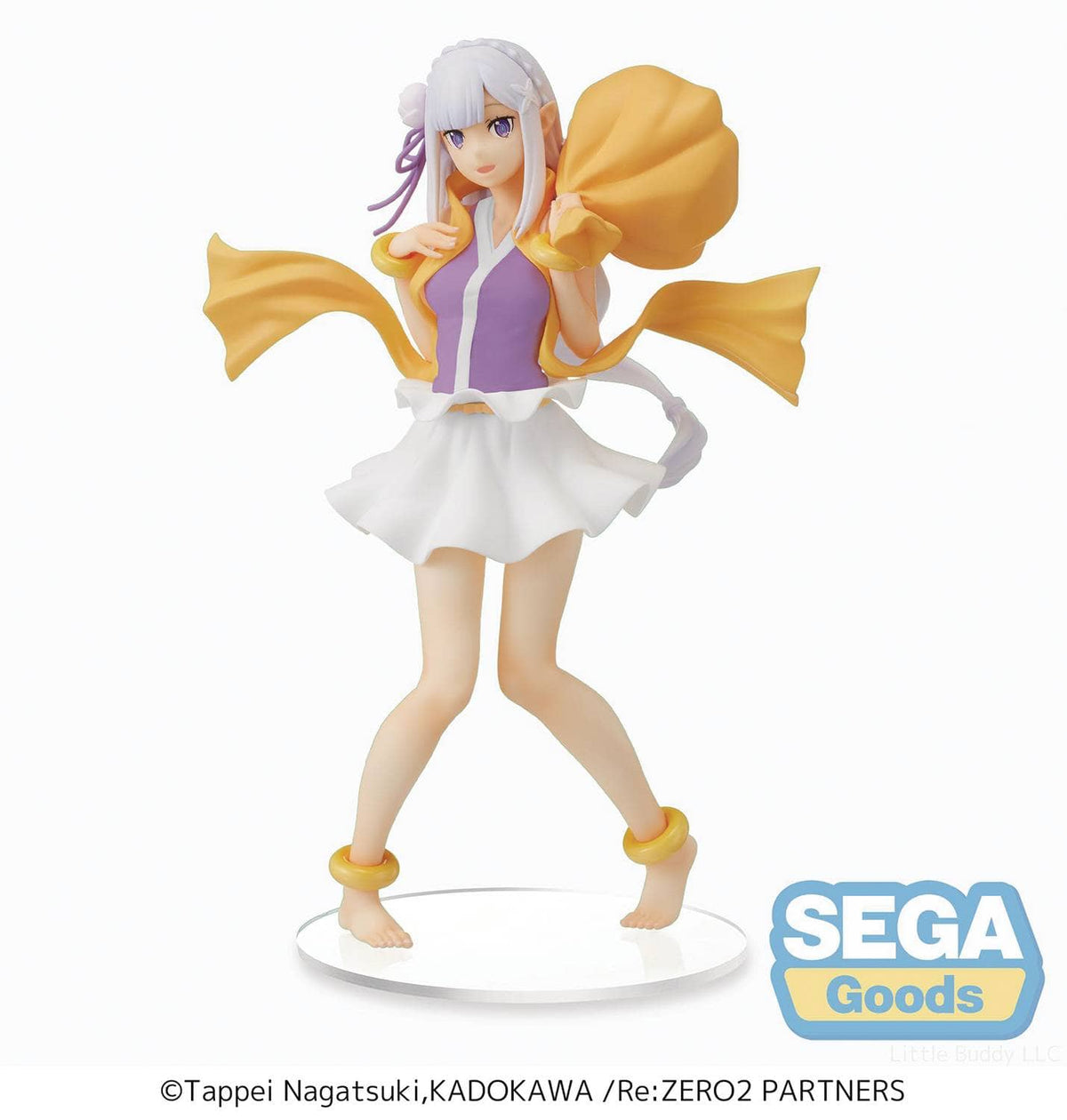 SEGA: Re Zero Starting Life - Emilia Fujin (Super Premium Figure))