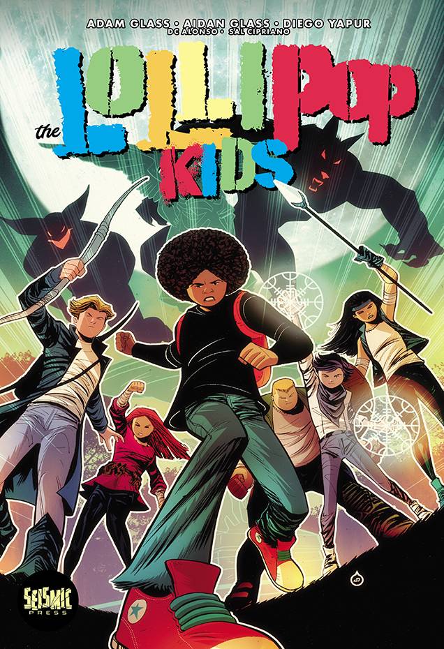 Lollipop Kids TP (Seismic) Vol 01