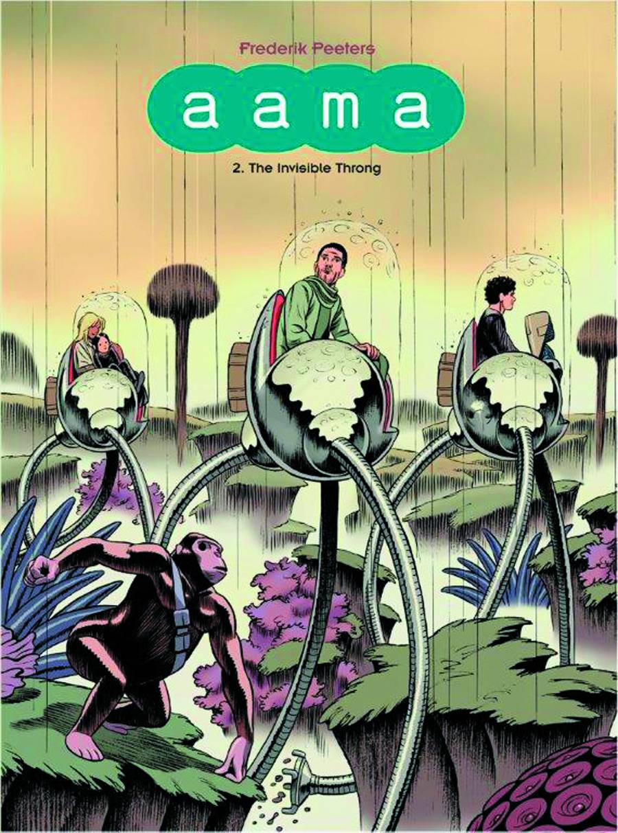 Aama GN Vol 02 Invisible Throng (MR)