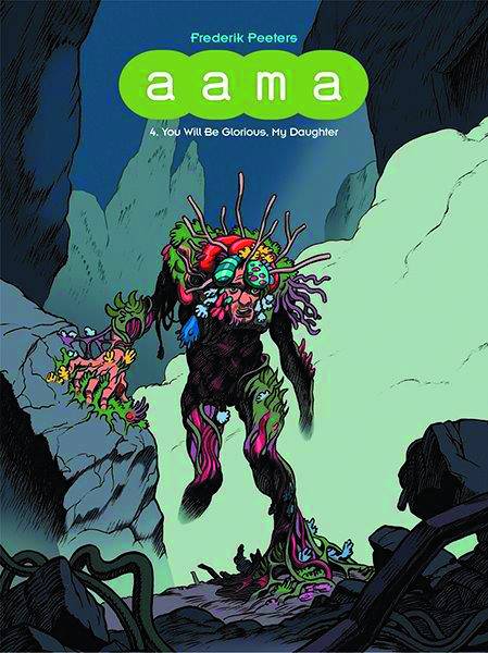 Aama GN Vol 04 (Of 4) You Will Be Glorious (MR)
