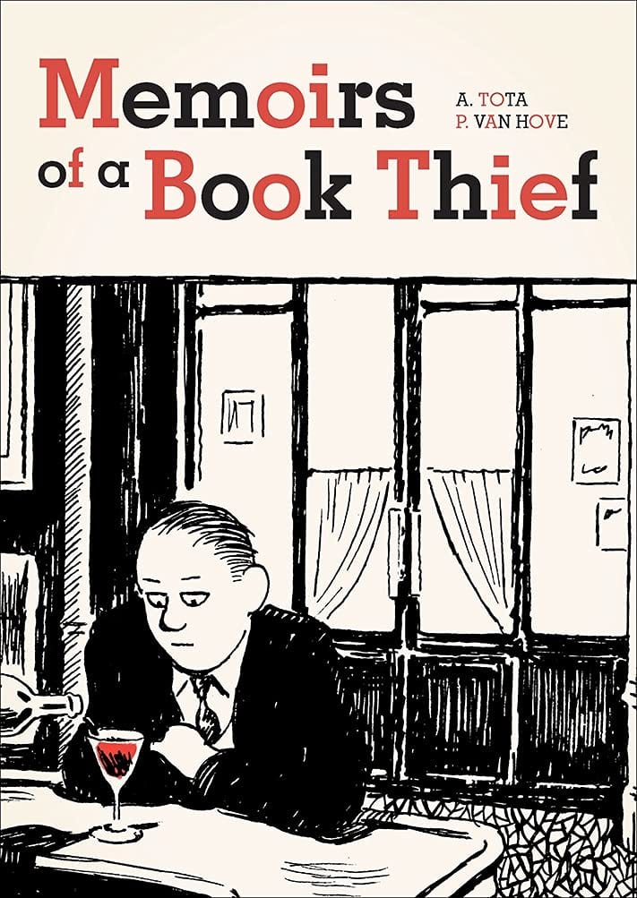 Memoirs Of Book Thief GN