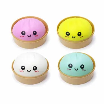 Sensibling: Stress Relief Squeeze Toy - Mystery Squishy Dumpling