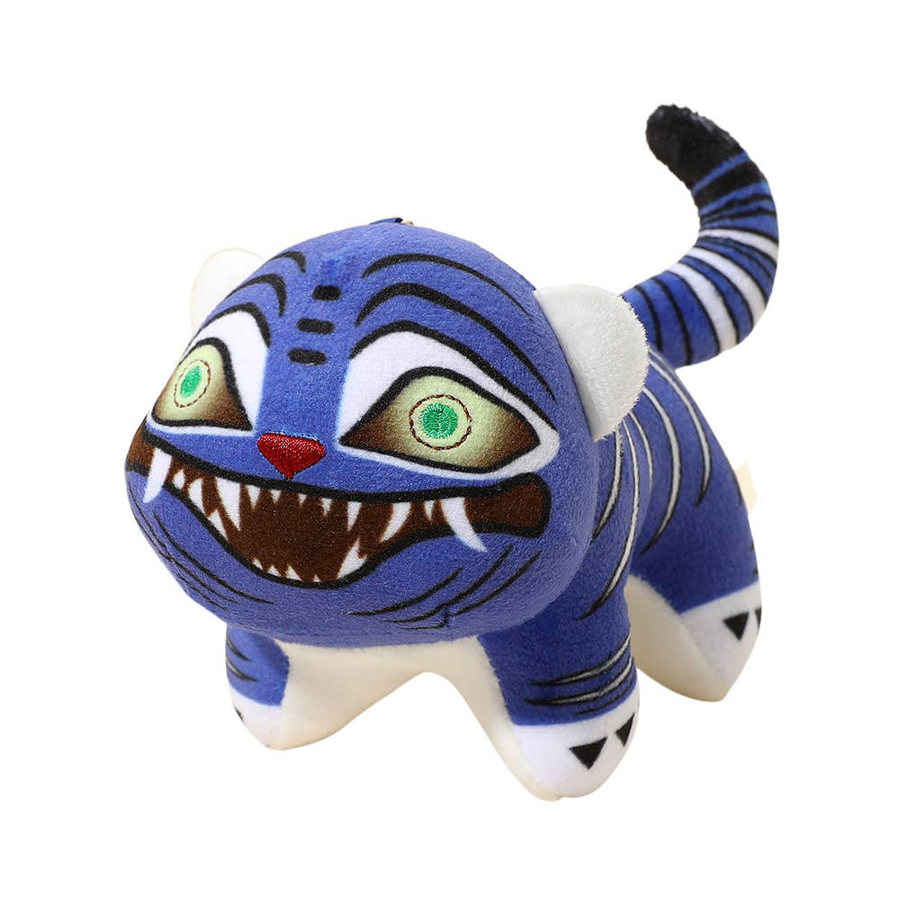 KPop Demon Hunters: Keychain - Huntrix The Derpy Tiger Doll